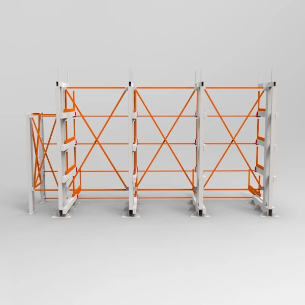 Single Sided Roll Out Cantilever Rack